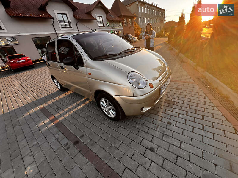 Хэтчбек Daewoo Matiz 2007 в Сваляве