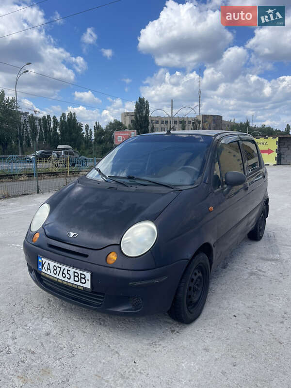 Хэтчбек Daewoo Matiz 2005 в 