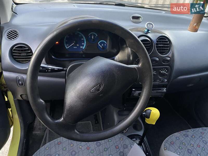 Хетчбек Daewoo Matiz 2007 в Запоріжжі