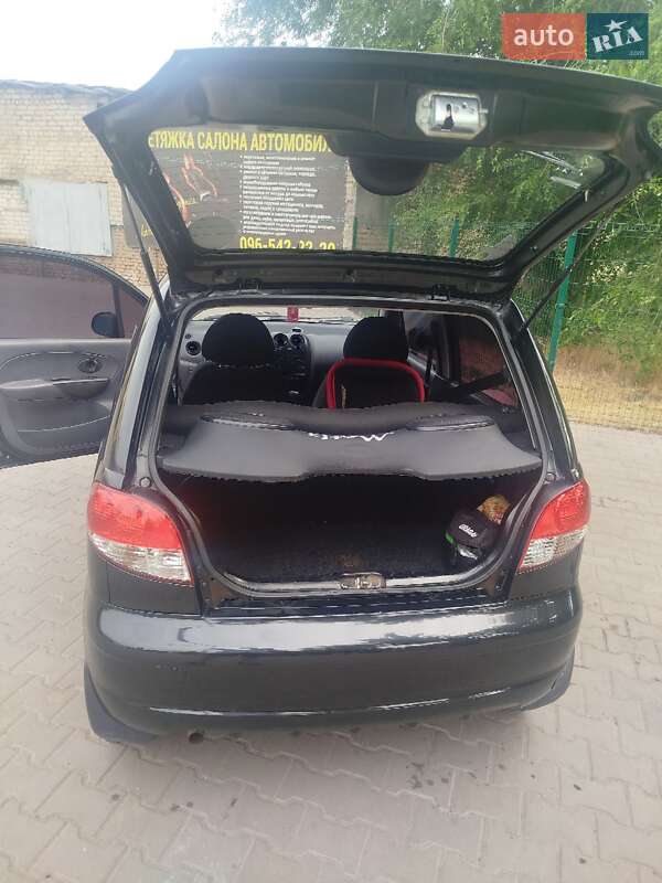 Хетчбек Daewoo Matiz 2011 в Кривому Розі