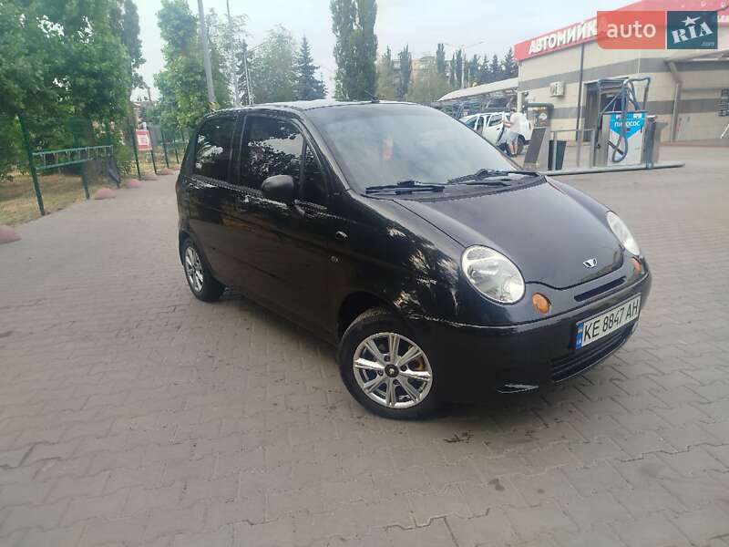 Хетчбек Daewoo Matiz 2011 в Кривому Розі