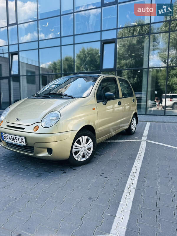 Хетчбек Daewoo Matiz 2008 в Хмельницькому