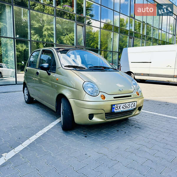 Хетчбек Daewoo Matiz 2008 в Хмельницькому