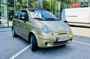 Хэтчбек Daewoo Matiz 2008 в 