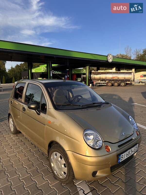 Хэтчбек Daewoo Matiz 2010 в Кременчуге