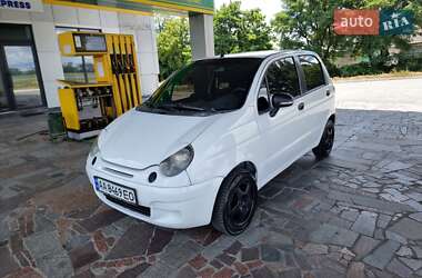 Хэтчбек Daewoo Matiz 2013 в 