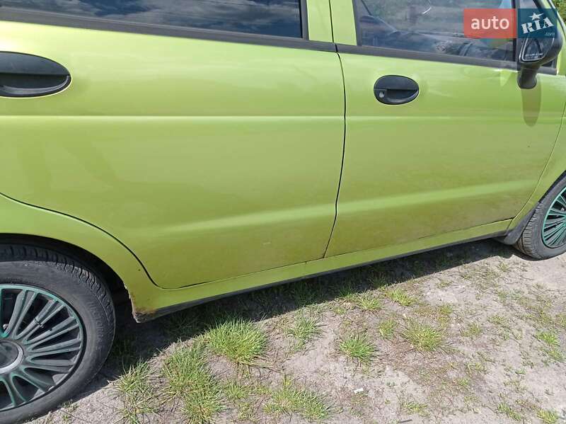 Хэтчбек Daewoo Matiz 2012 в Киеве фото 2 Хэтчбек Daewoo Matiz 2012 в Киеве