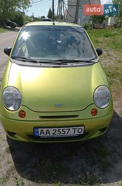 Хэтчбек Daewoo Matiz 2012 в 
