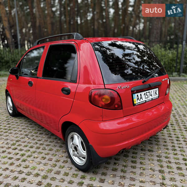 Хетчбек Daewoo Matiz 2008 в Києві