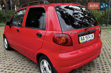 Хэтчбек Daewoo Matiz 2008 в 