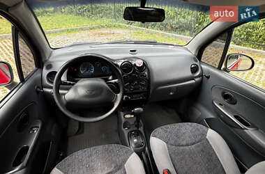 Хэтчбек Daewoo Matiz 2008 в 