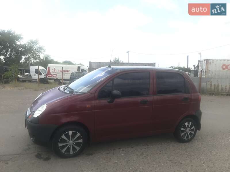 Хэтчбек Daewoo Matiz 2008 в Николаеве
