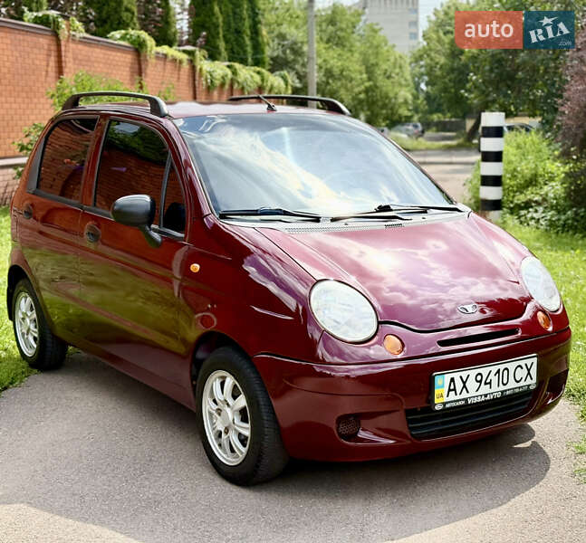 Хетчбек Daewoo Matiz 2010 в Харкові