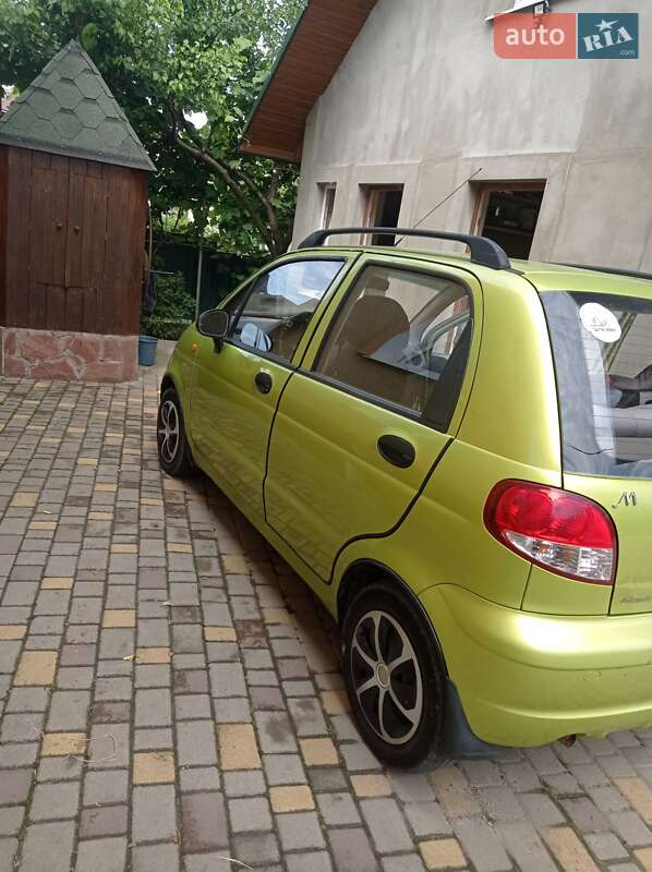 Хетчбек Daewoo Matiz 2012 в Чорткові