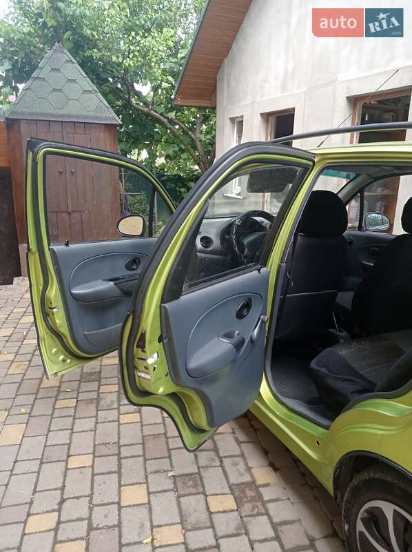 Хетчбек Daewoo Matiz 2012 в Чорткові