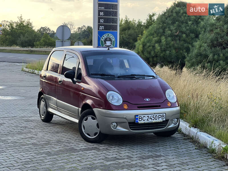 Хэтчбек Daewoo Matiz 2008 в 