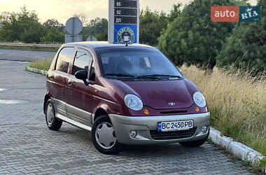 Хэтчбек Daewoo Matiz 2008 в 