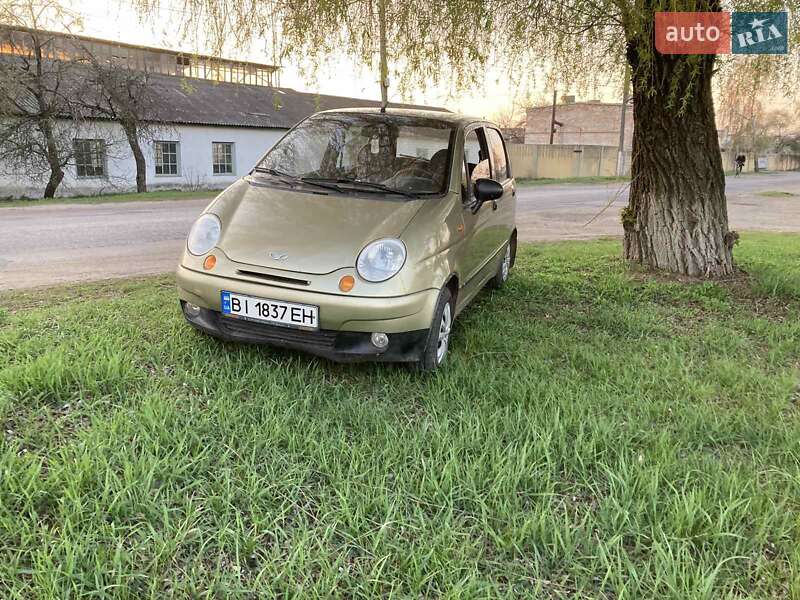 Хэтчбек Daewoo Matiz 2008 в Миргороде