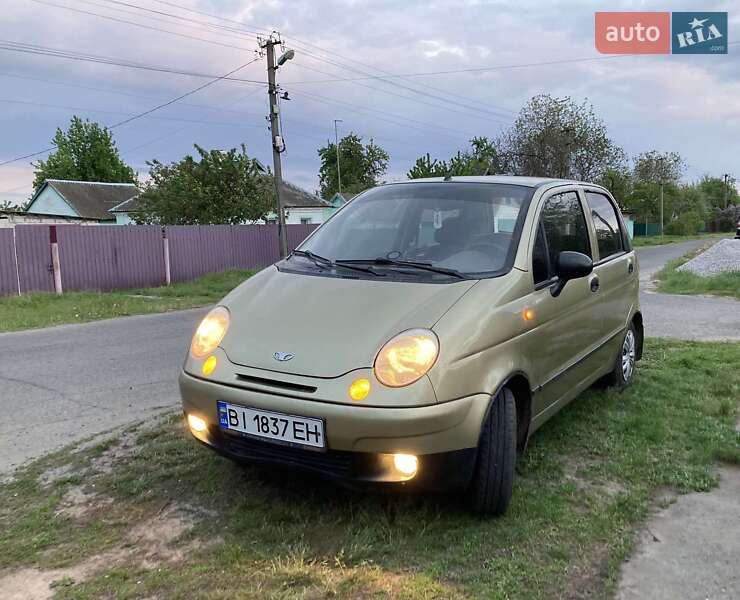 Хэтчбек Daewoo Matiz 2008 в Миргороде