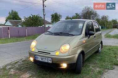 Хэтчбек Daewoo Matiz 2008 в 