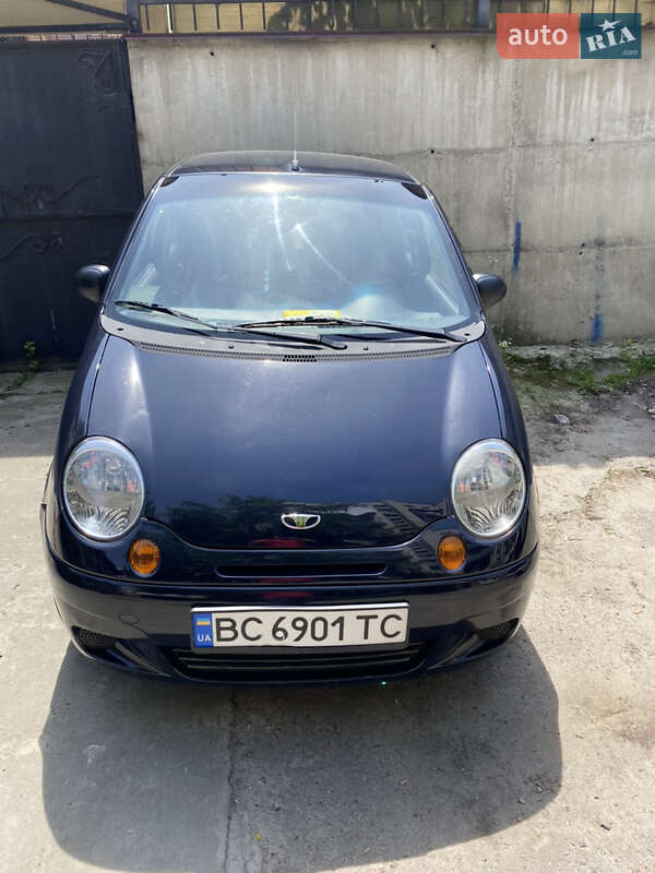 Хэтчбек Daewoo Matiz 2008 в 