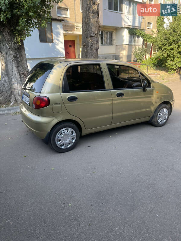 Хетчбек Daewoo Matiz 2007 в Одесі