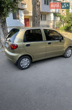 Хэтчбек Daewoo Matiz 2007 в 