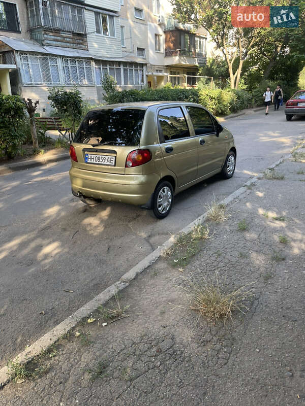 Хетчбек Daewoo Matiz 2007 в Одесі