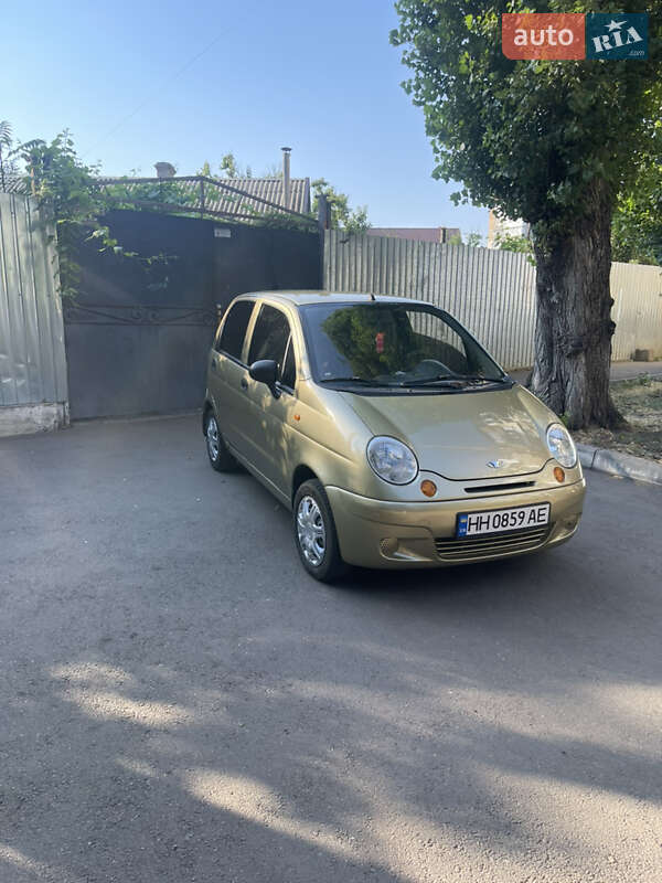 Хетчбек Daewoo Matiz 2007 в Одесі