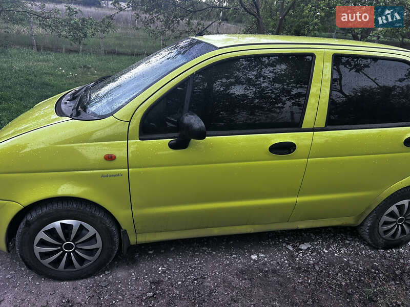 Хэтчбек Daewoo Matiz 2007 в Днепре