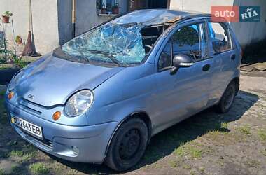 Хэтчбек Daewoo Matiz 2012 в 