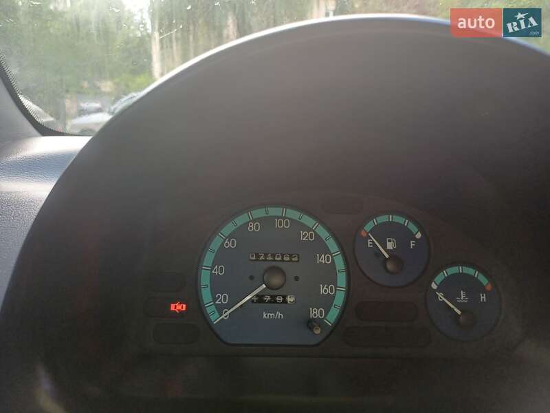 Хэтчбек Daewoo Matiz 2010 в Львове