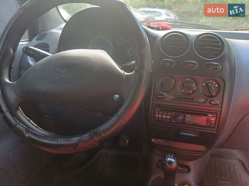 Хэтчбек Daewoo Matiz 2010 в Львове