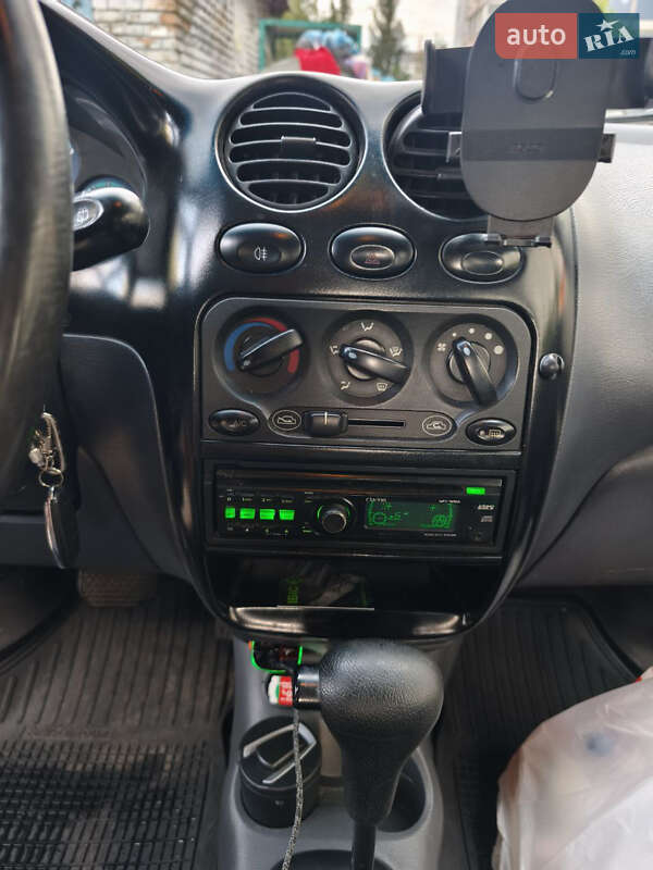 Хетчбек Daewoo Matiz 2008 в Києві