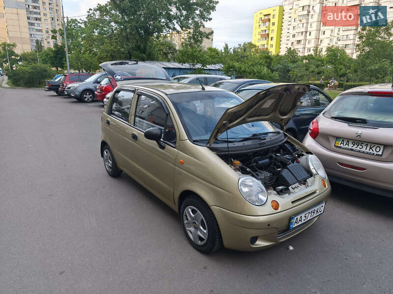Хетчбек Daewoo Matiz 2008 в Києві