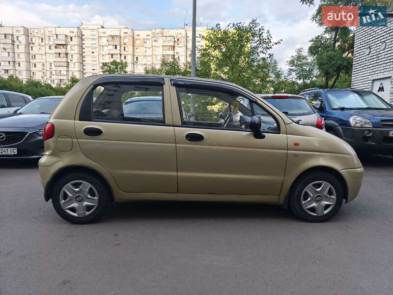 Хетчбек Daewoo Matiz 2008 в Києві
