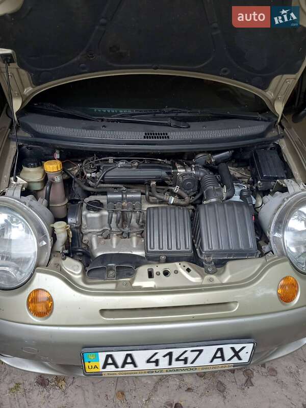 Хетчбек Daewoo Matiz 2005 в Києві фото 2 Хетчбек Daewoo Matiz 2005 в Києві