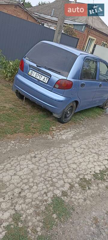 Хэтчбек Daewoo Matiz 2007 в Карловке фото 2 Хэтчбек Daewoo Matiz 2007 в Карловке