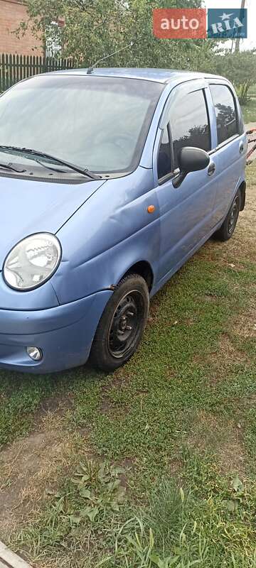 Хэтчбек Daewoo Matiz 2007 в Карловке фото 10 Хэтчбек Daewoo Matiz 2007 в Карловке