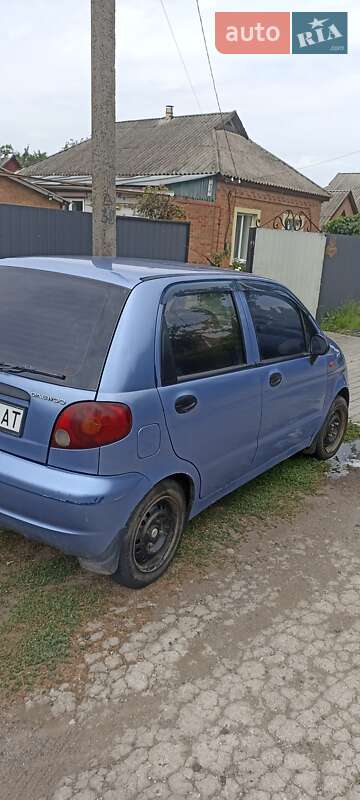 Хэтчбек Daewoo Matiz 2007 в Карловке фото 8 Хэтчбек Daewoo Matiz 2007 в Карловке
