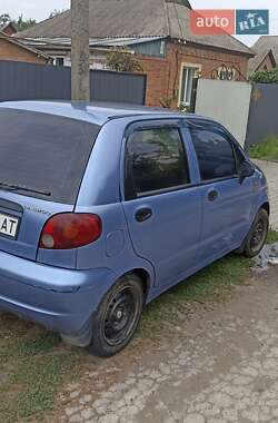 Хэтчбек Daewoo Matiz 2007 в 