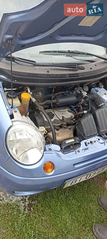 Хэтчбек Daewoo Matiz 2007 в Карловке фото 6 Хэтчбек Daewoo Matiz 2007 в Карловке