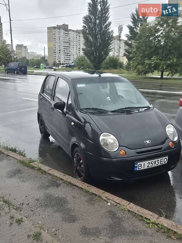Хэтчбек Daewoo Matiz 2013 в Киеве