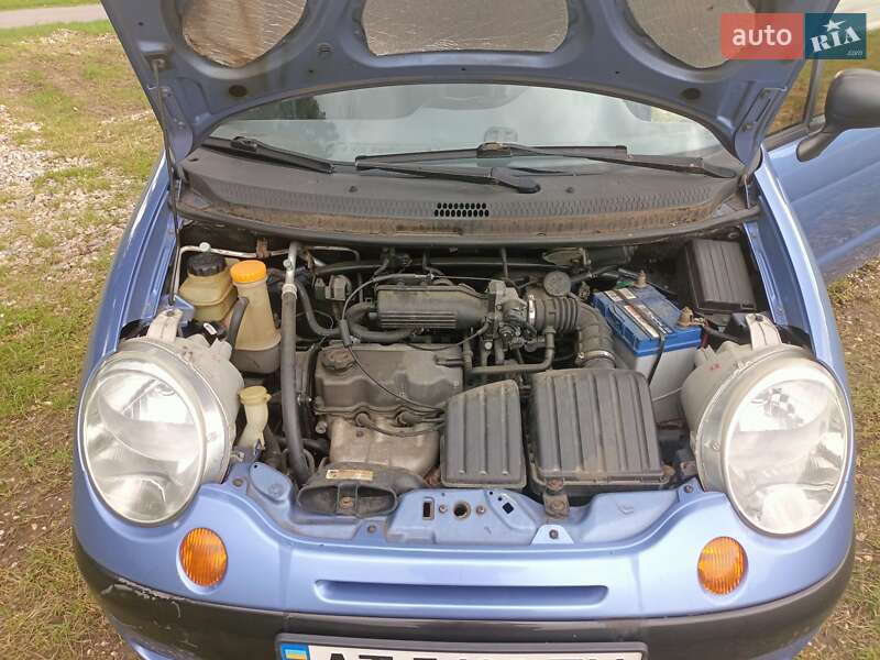 Хэтчбек Daewoo Matiz 2007 в Ивано-Франковске