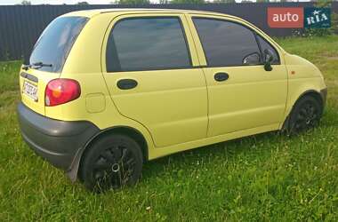Хэтчбек Daewoo Matiz 2007 в 