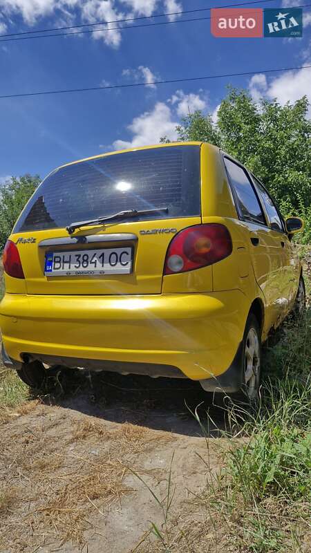 Хэтчбек Daewoo Matiz 2008 в Одессе