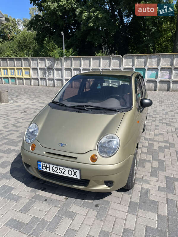 Daewoo Matiz 2011