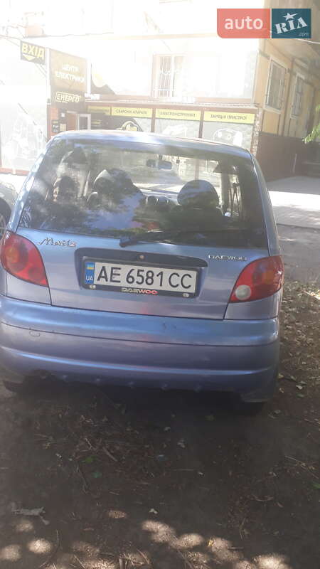Daewoo Matiz 2006