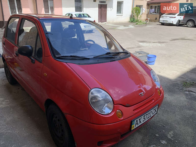 Хэтчбек Daewoo Matiz 2011 в Львове