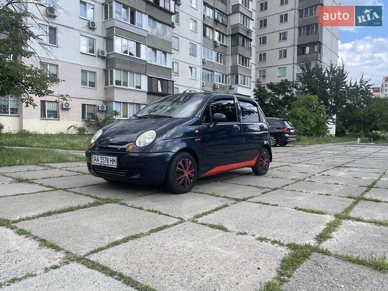 Хэтчбек Daewoo Matiz 2008 в 